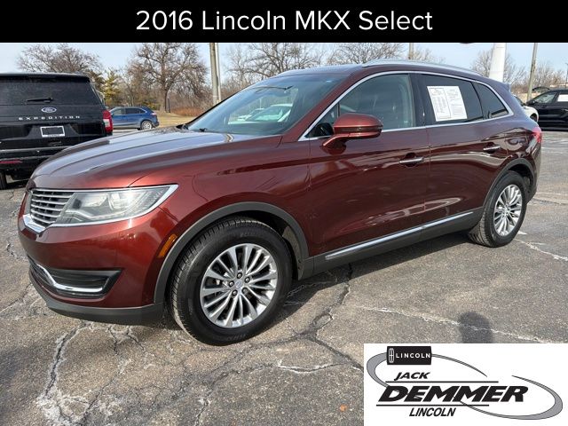 2016 Lincoln MKX Select