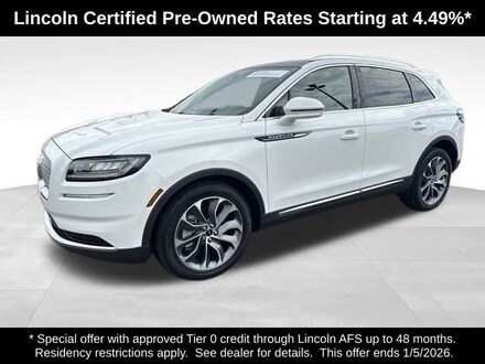 2022 Lincoln Nautilus Reserve SUV