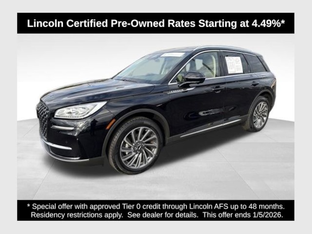 Certified 2023 Lincoln Corsair Reserve SUV