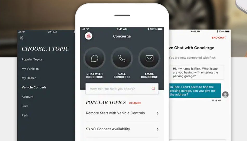 Lincoln Way™ App Concierge
