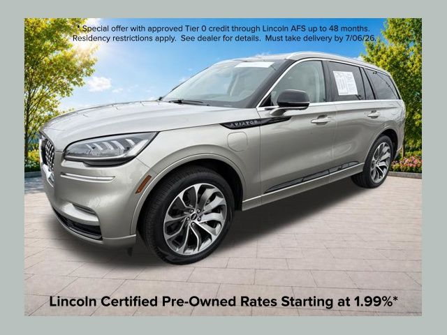 2023 Lincoln Aviator SUV 