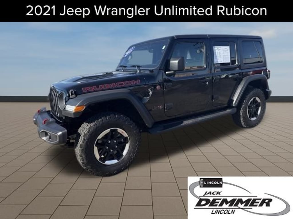 Used 2021 Jeep Wrangler Unlimited Rubicon SUV