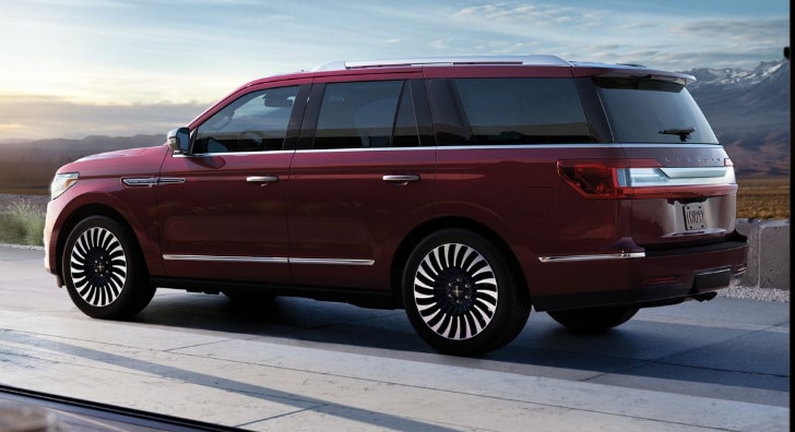 2019 Lincoln Black Label Navigator Performance