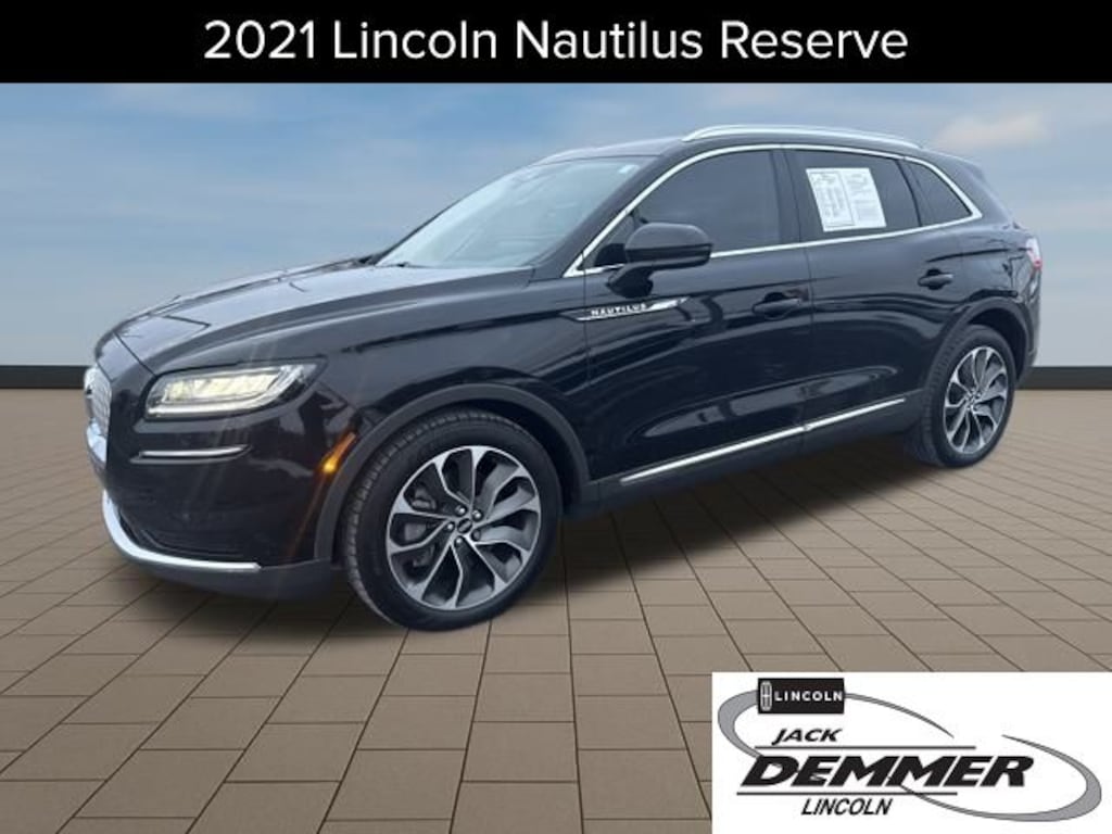 Used 2021 Lincoln Nautilus Reserve SUV