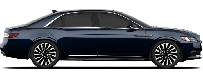 2019 Lincoln Continental - Black Label
