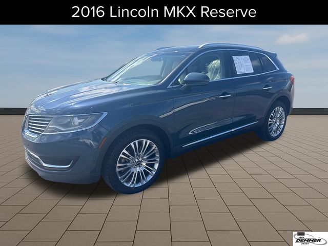 2016 Lincoln MKX Reserve