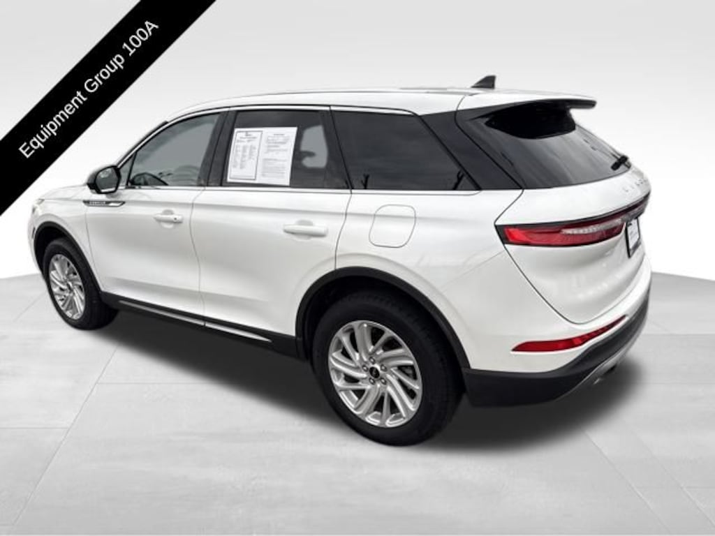 Certified 2023 Lincoln Corsair Standard SUV