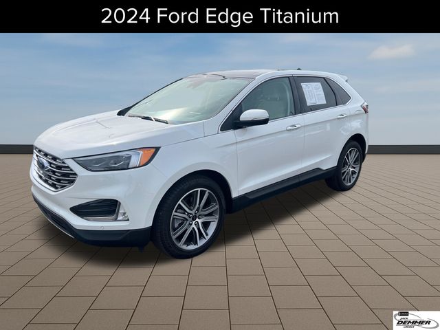 2024 Ford Edge Titanium AWD's photo