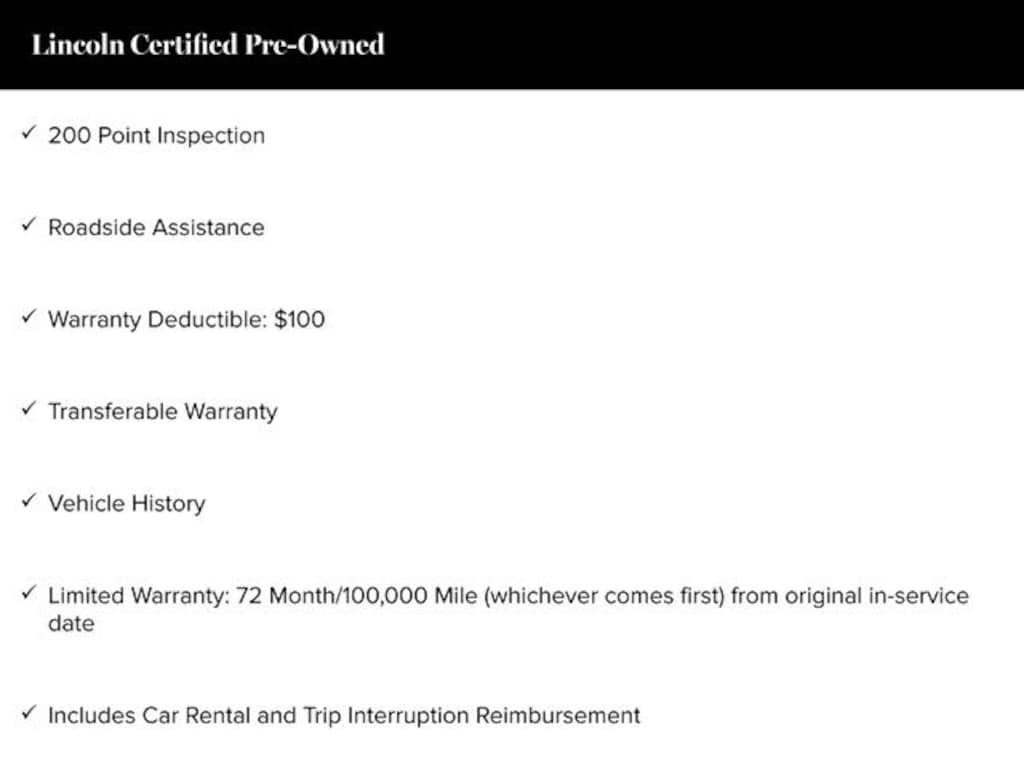 Certified 2023 Lincoln Nautilus Reserve SUV