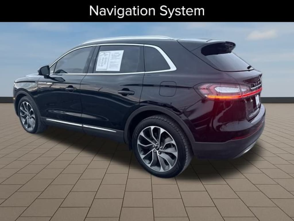 Used 2021 Lincoln Nautilus Reserve SUV