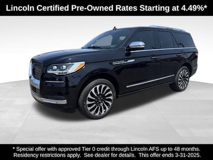 2022 Lincoln Navigator LBL Black Label SUV