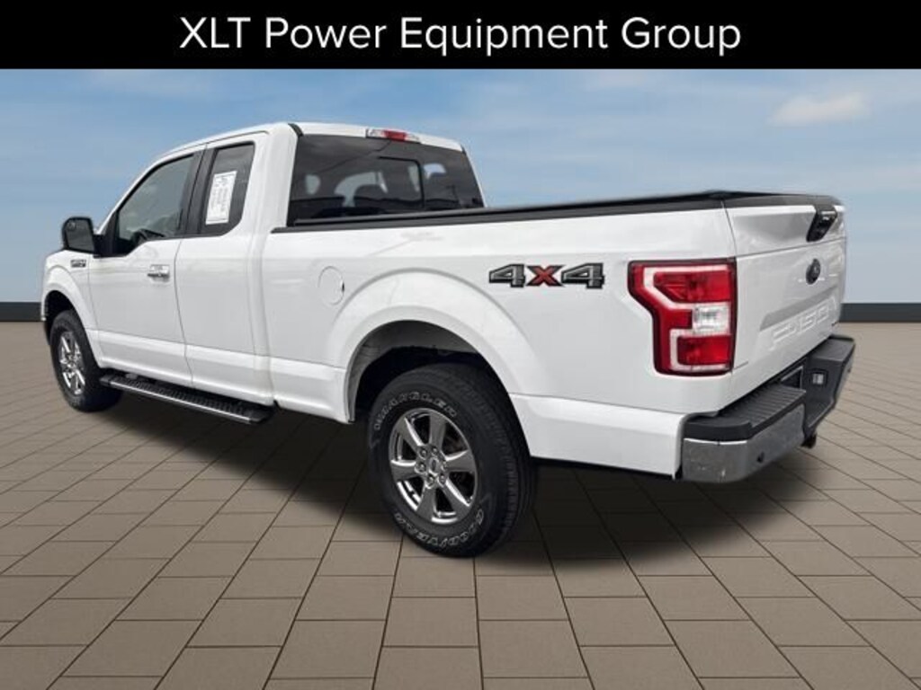 Used 2019 Ford F-150 XLT Truck