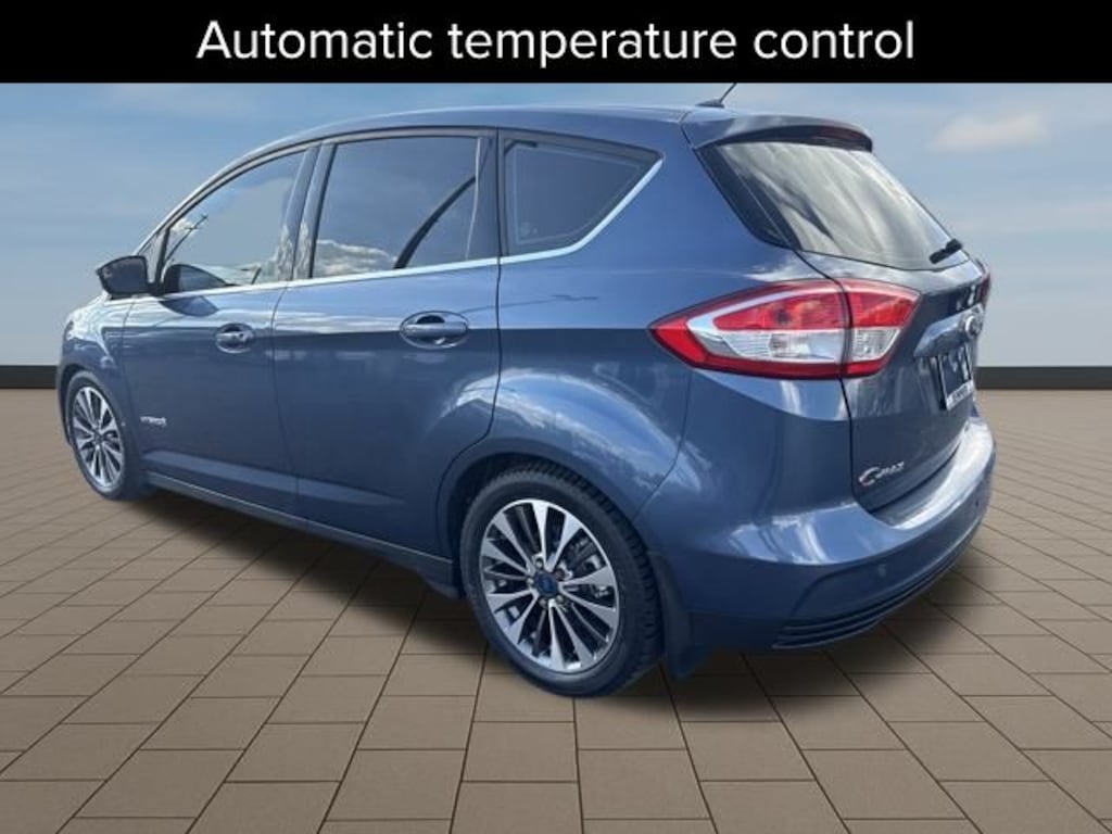 Used 2018 Ford C-Max Hybrid Titanium Hatchback