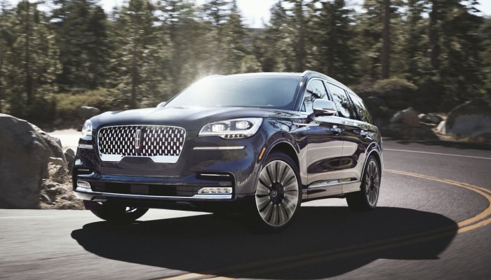 The high performance 2020 Lincoln Aviator