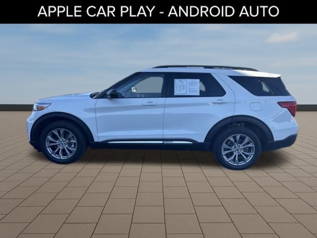 Used 2022 Ford Explorer XLT SUV