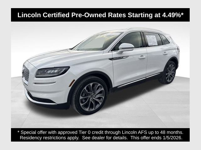 2023 Lincoln Nautilus Reserve's photo