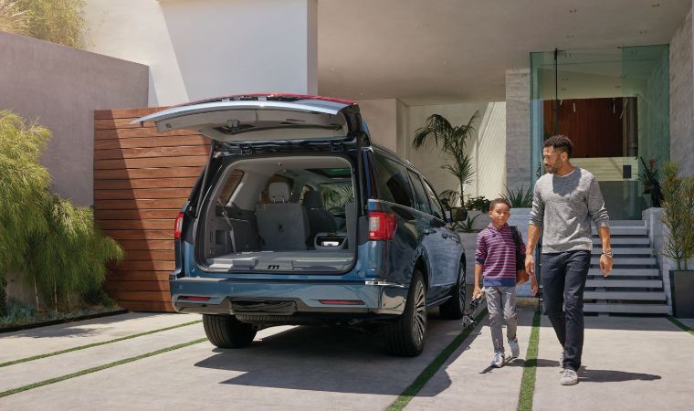 2019 Lincoln Navigator Exterior Features