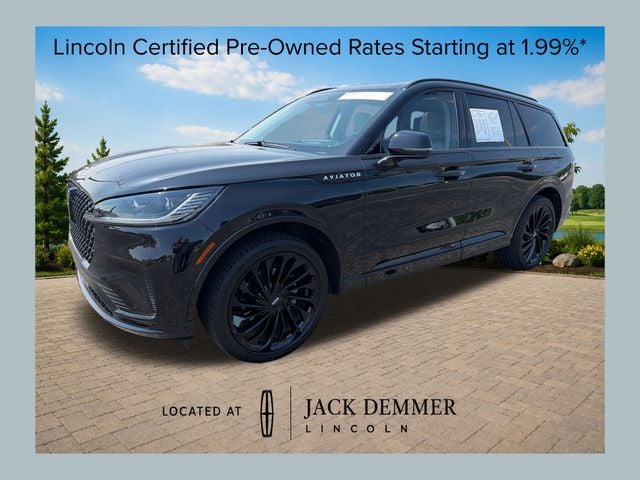 2025 Lincoln Aviator