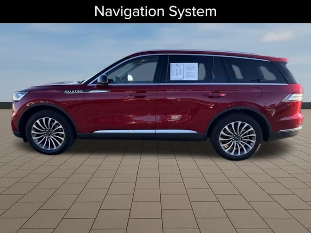 Used 2020 Lincoln Aviator Reserve SUV