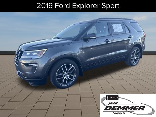 2019 Ford Explorer Sport