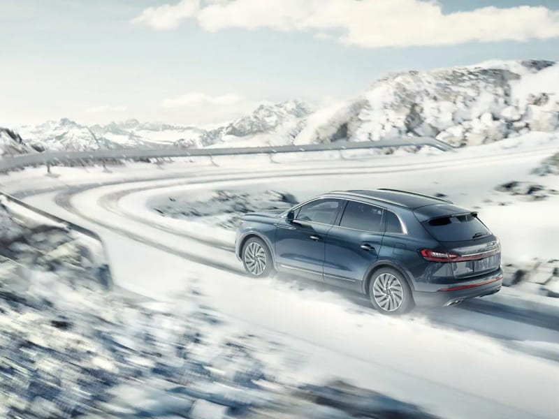 The high performance 2019 Lincoln Nautilus
