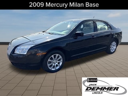 2009 Mercury Milan I-4 Sedan