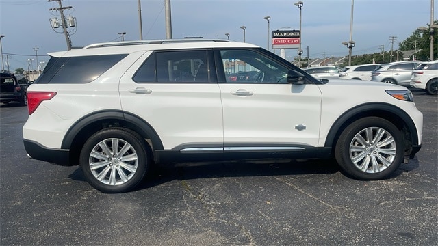 Used 2022 Ford Explorer King Ranch with VIN 1FM5K8LC1NGB10599 for sale in Dearborn, MI