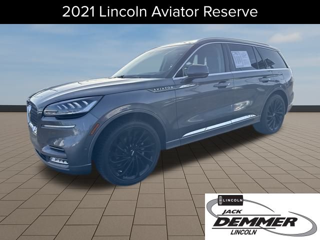 2021 Lincoln Aviator Reserve's photo