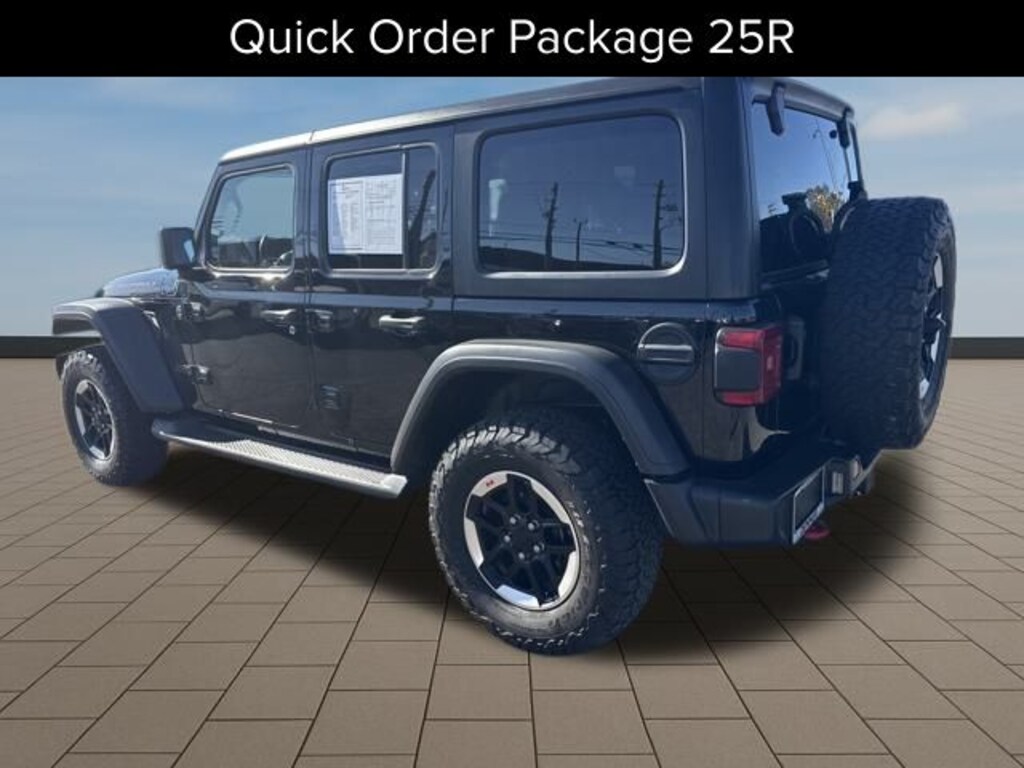 Used 2021 Jeep Wrangler Unlimited Rubicon SUV