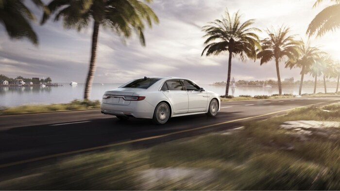 The high performance 2019 Lincoln Continental