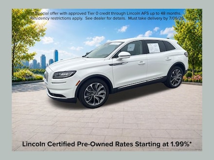 2023 Lincoln Nautilus Reserve SUV