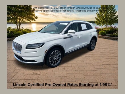 2022 Lincoln Nautilus Reserve SUV