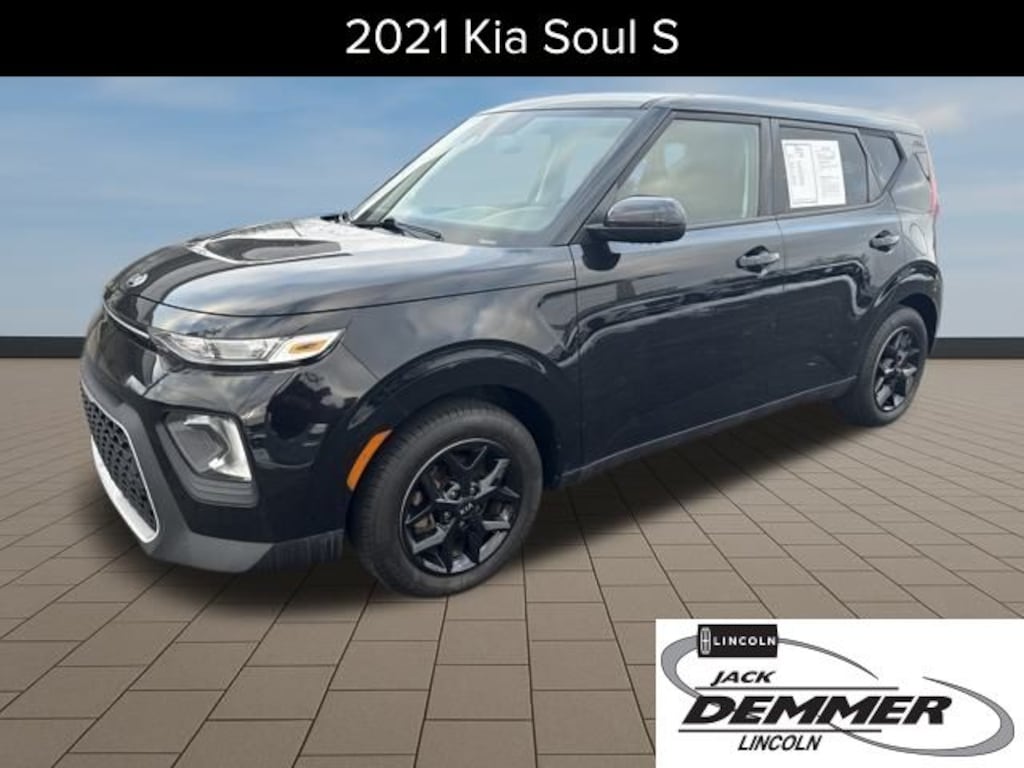 Used 2021 Kia Soul S Hatchback