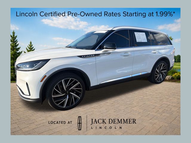 2025 Lincoln Aviator