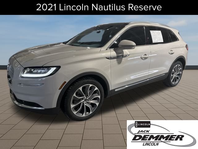 2021 Lincoln Nautilus Reserve