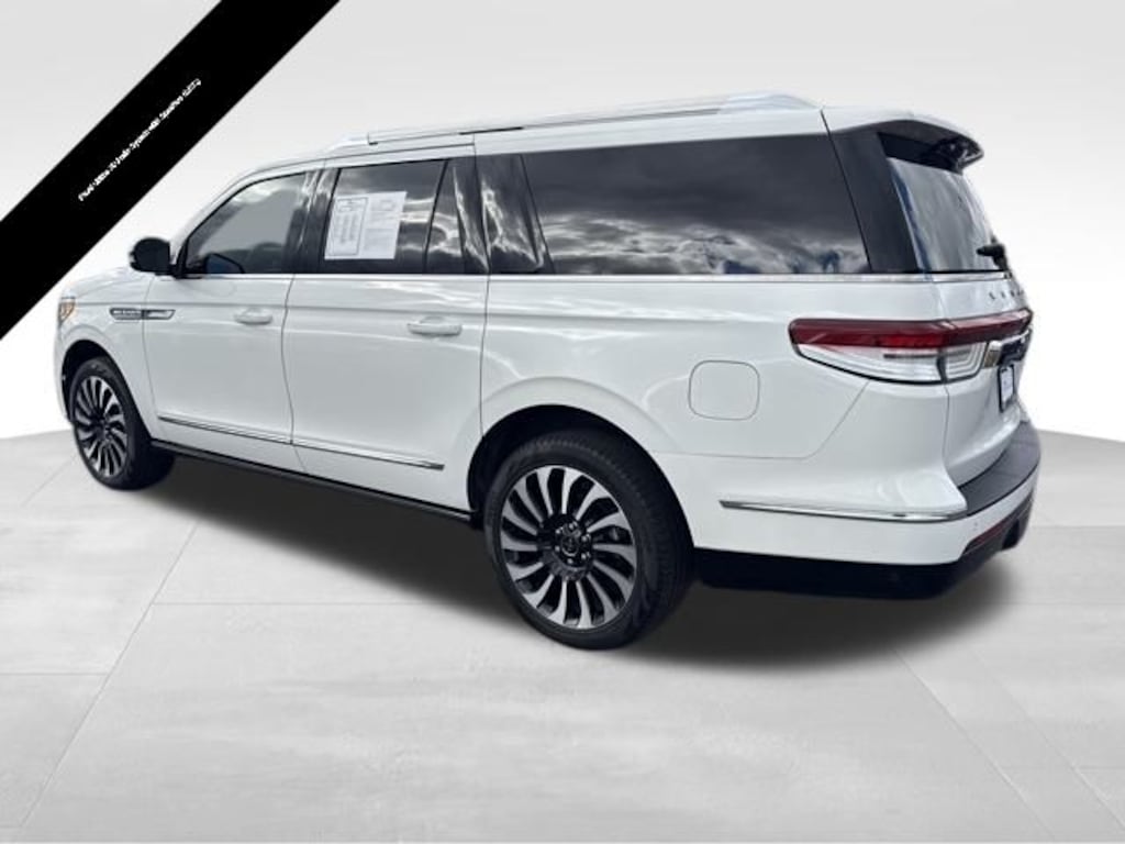 Certified 2022 Lincoln Navigator L Black Label SUV