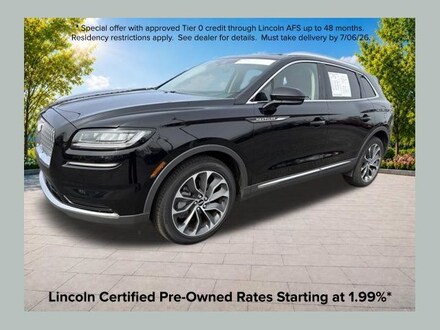 2023 Lincoln Nautilus Reserve SUV