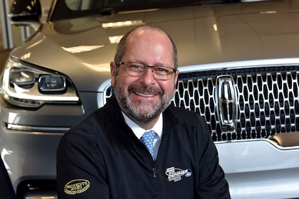 Staff member Chris Conley from f5c6d9c4f1e7