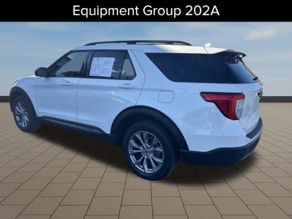 Used 2022 Ford Explorer XLT SUV