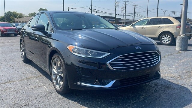 Used 2020 Ford Fusion SEL with VIN 3FA6P0CD6LR221942 for sale in Dearborn, MI