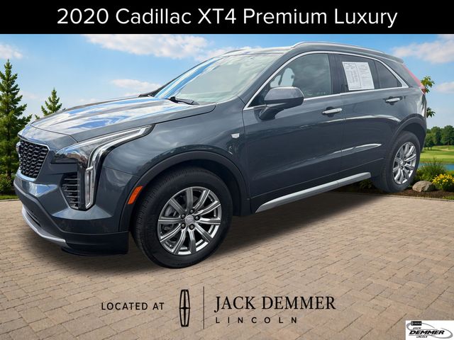 2020 Cadillac XT4