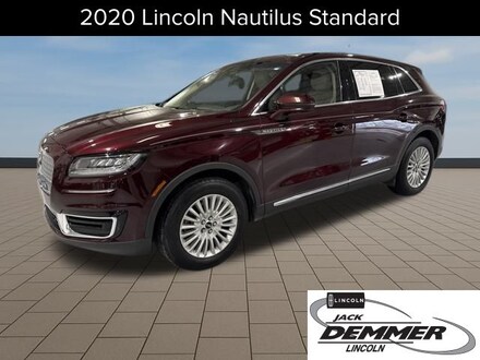 2020 Lincoln Nautilus Standard SUV
