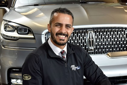 Staff member Samer Awazem from f5c6d9c4f1e7