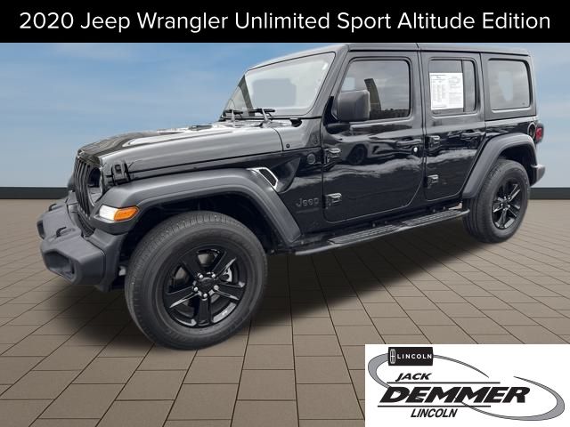 2020 Jeep Wrangler Unlimited Altitude