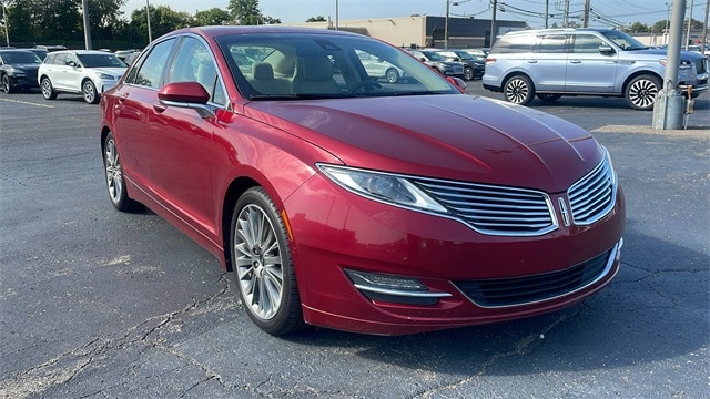 Used 2014 Lincoln MKZ Hybrid with VIN 3LN6L2LU8ER804822 for sale in Dearborn, MI