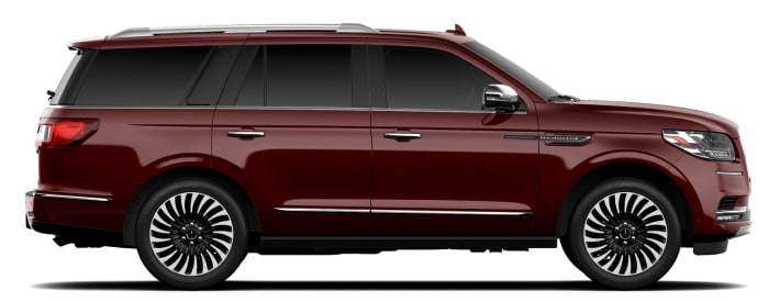 2019 Lincoln Navigator Black Label