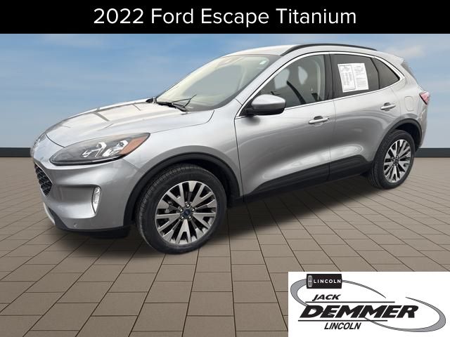 2022 Ford Escape Titanium