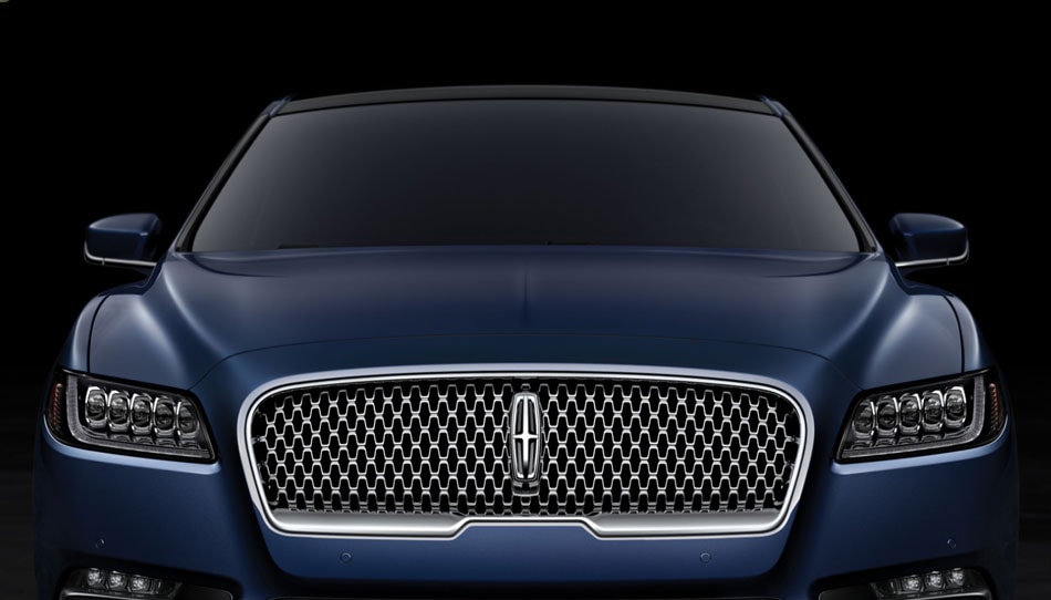 The high-performance 2019 Lincoln Black Label Continental