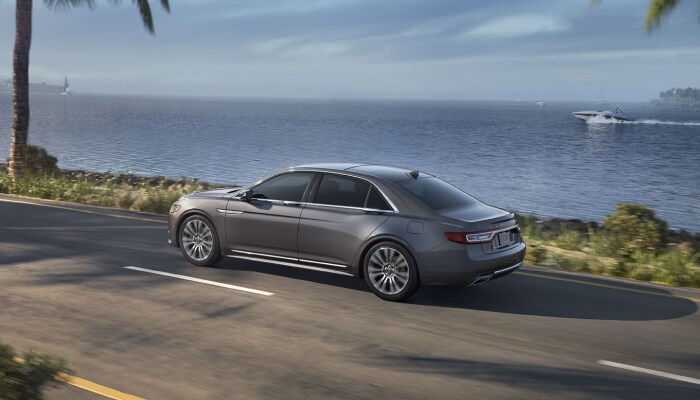 The high performance 2019 Lincoln Continental