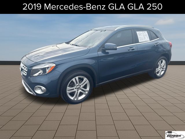 2019 Mercedes-Benz GLA-Class GLA250
